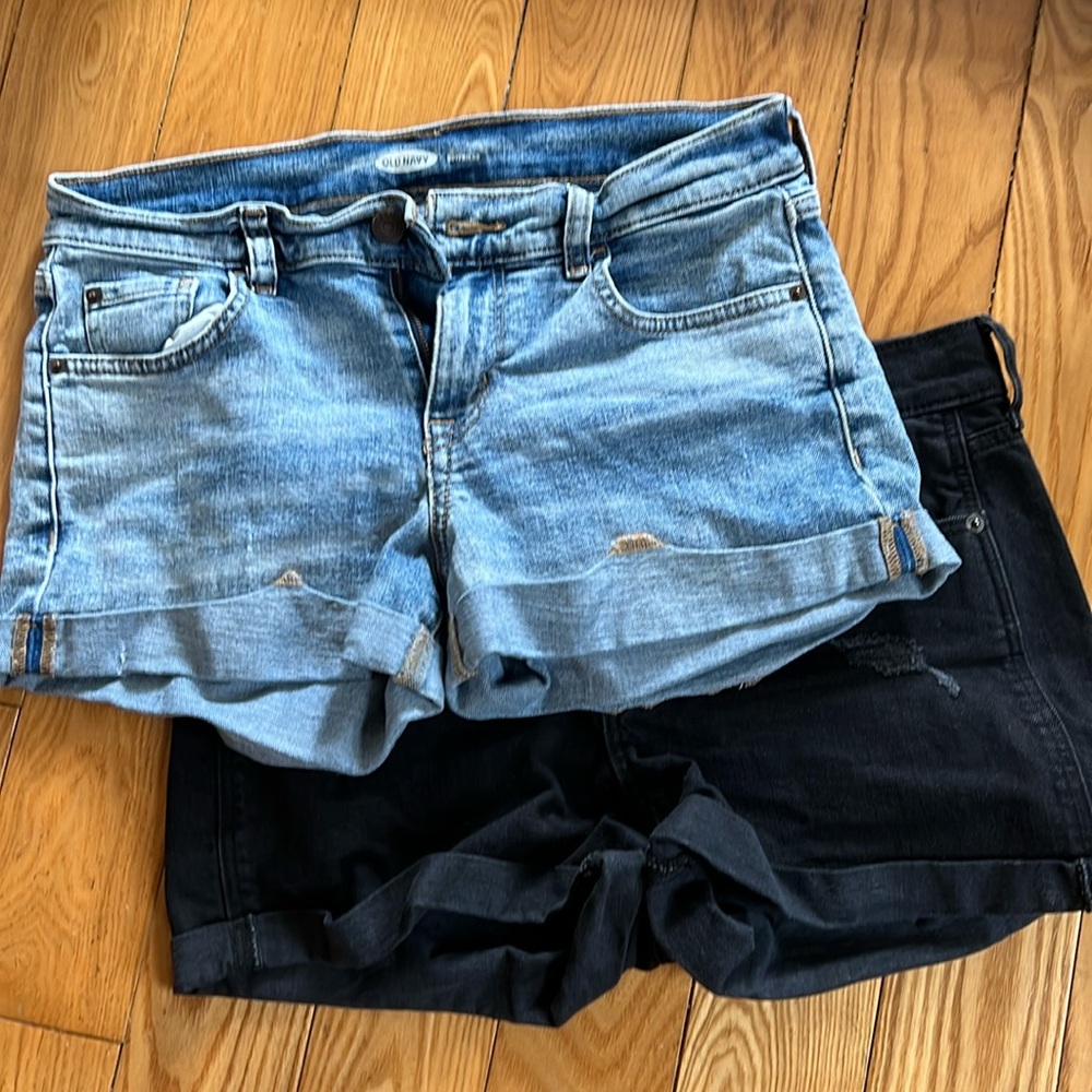 Old Navy Boyfriend Shorts